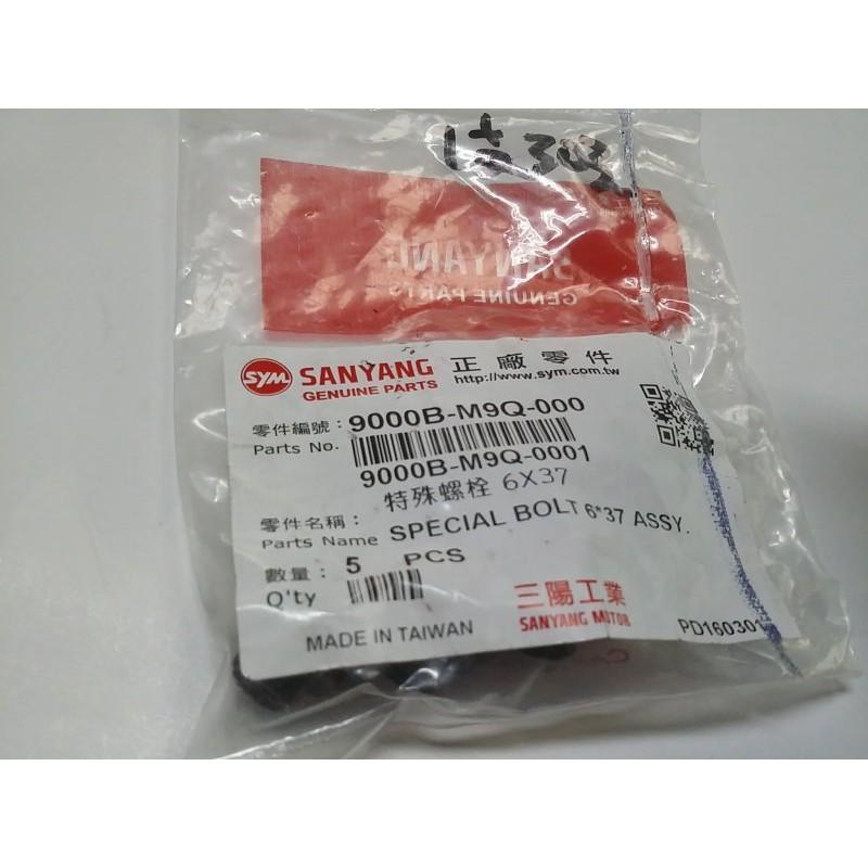 三陽原廠左傳動箱蓋固定螺絲 規格:雙層螺絲 內容物:1包5支 1支30 總長:42L牙長:12MM 上層長度:25MM-細節圖2