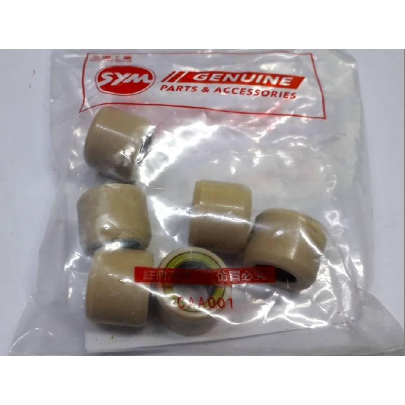 三陽原廠普利珠HKE 適用機種:極速高手125/GT噴射125部份車系/R1 125/迪爵陶缸-細節圖2