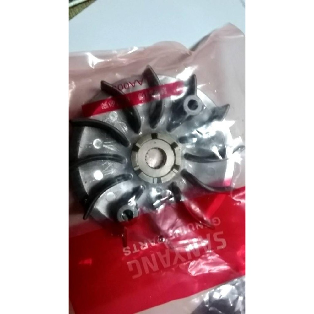 三陽原廠風扇皮帶盤M92 ＂促銷中＂ 適用機種:悍將/迪爵/心情/風雲/Z1-細節圖2