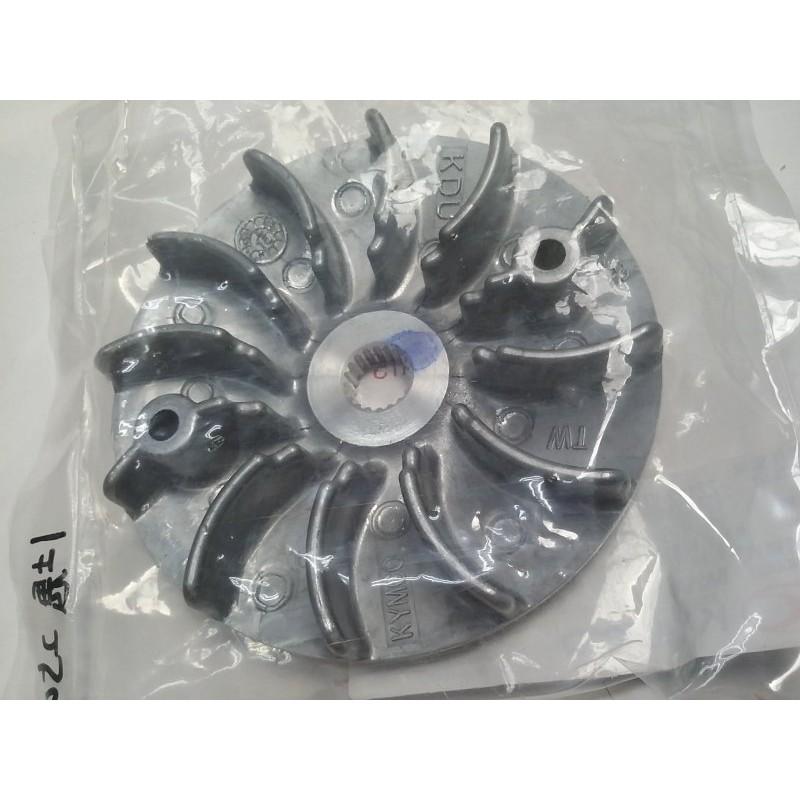 光陽原廠風扇皮帶盤 適用機種:三冠王/奔騰/G4/GP-細節圖2