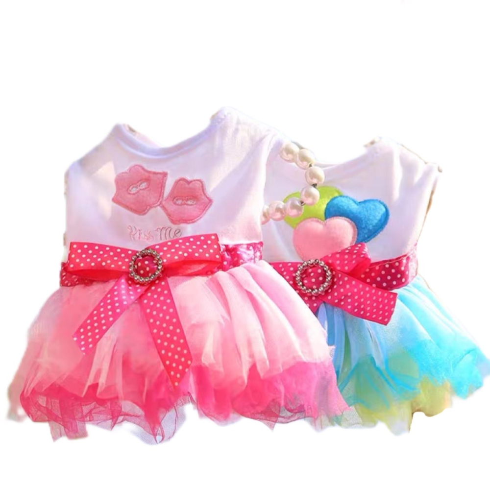 寵物衣服 寵物洋裝 貓衣服 狗衣服 春夏寵物衣服 寵物連衣裙 貓洋裝 狗洋裝-細節圖7