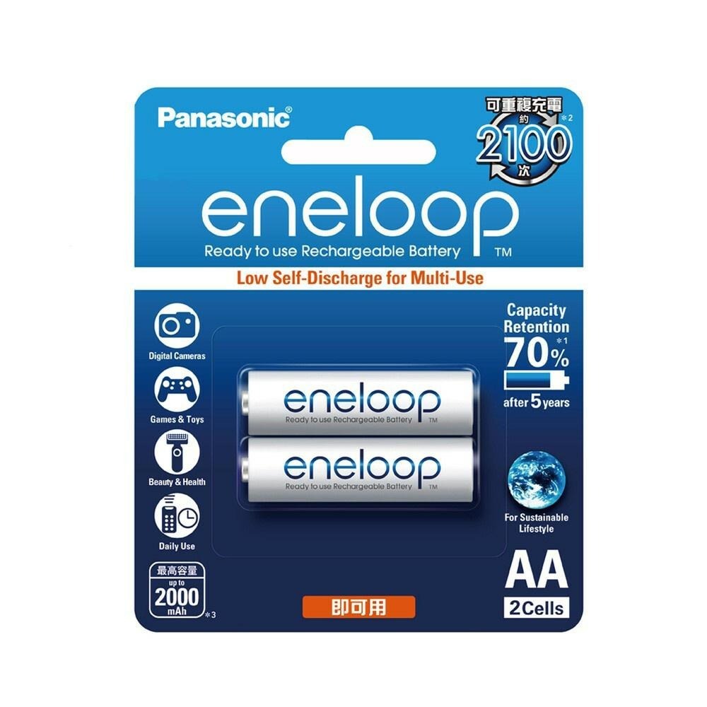 Panasonic 國際牌 eneloop 鎳氫充電電池 3號/4號 二入 充電電池 3號電池 4號電池 光華商場-細節圖3