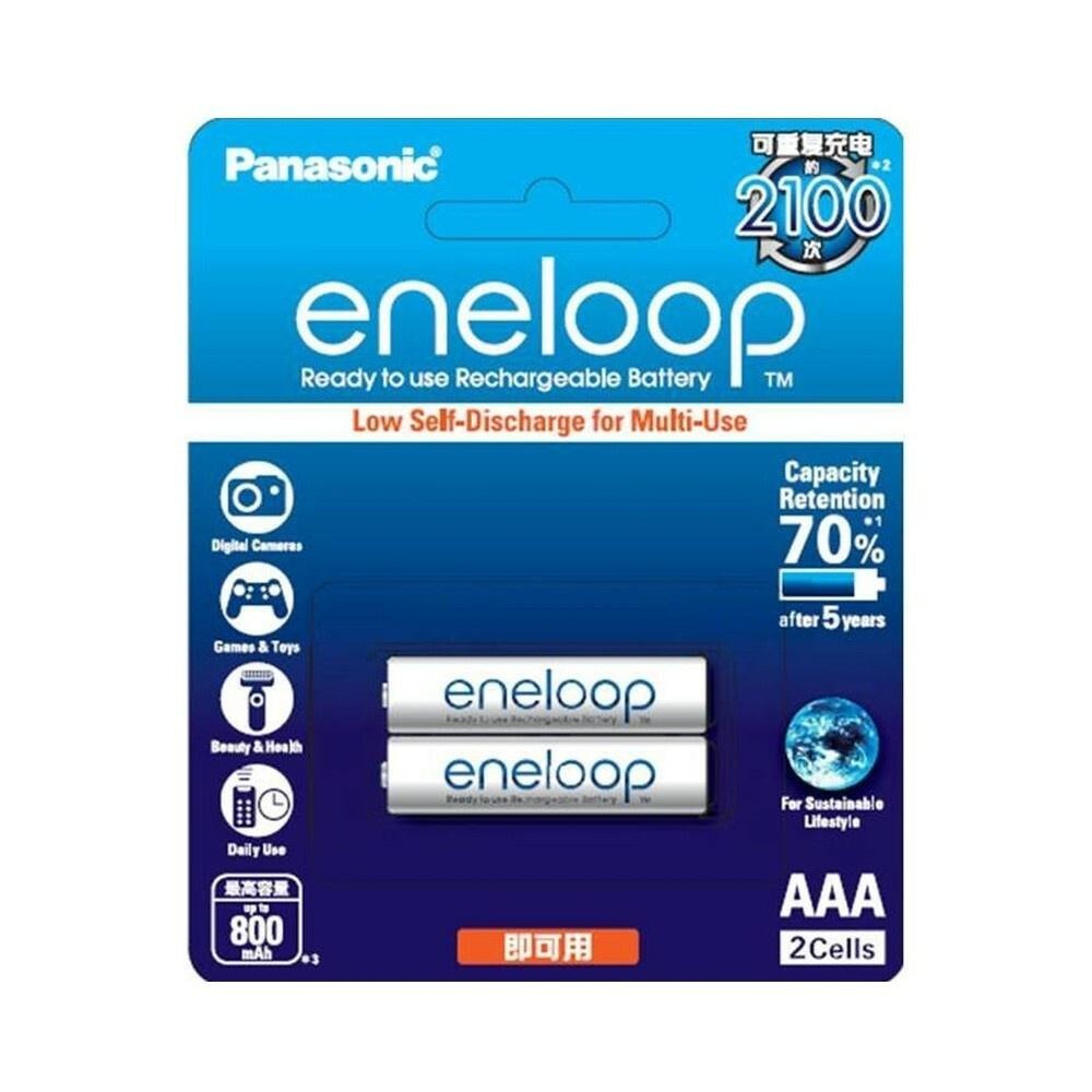 Panasonic 國際牌 eneloop 鎳氫充電電池 3號/4號 二入 充電電池 3號電池 4號電池 光華商場-細節圖4