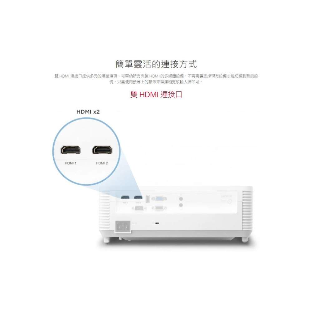 ViewSonic 優派 PS502X 短焦商用投影機 4,000 ANSI/XGA 短焦投影機 商用投影機 光華-細節圖6