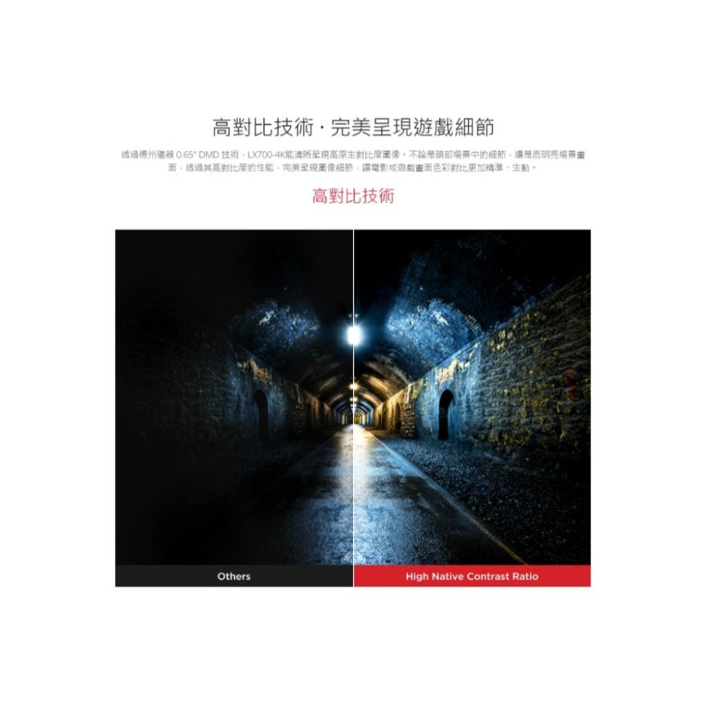 ViewSonic 優派 LX700-4K 4K HDR 高亮劇院娛樂3D雷射投影機 Xbox 投影機 光華商場-細節圖8