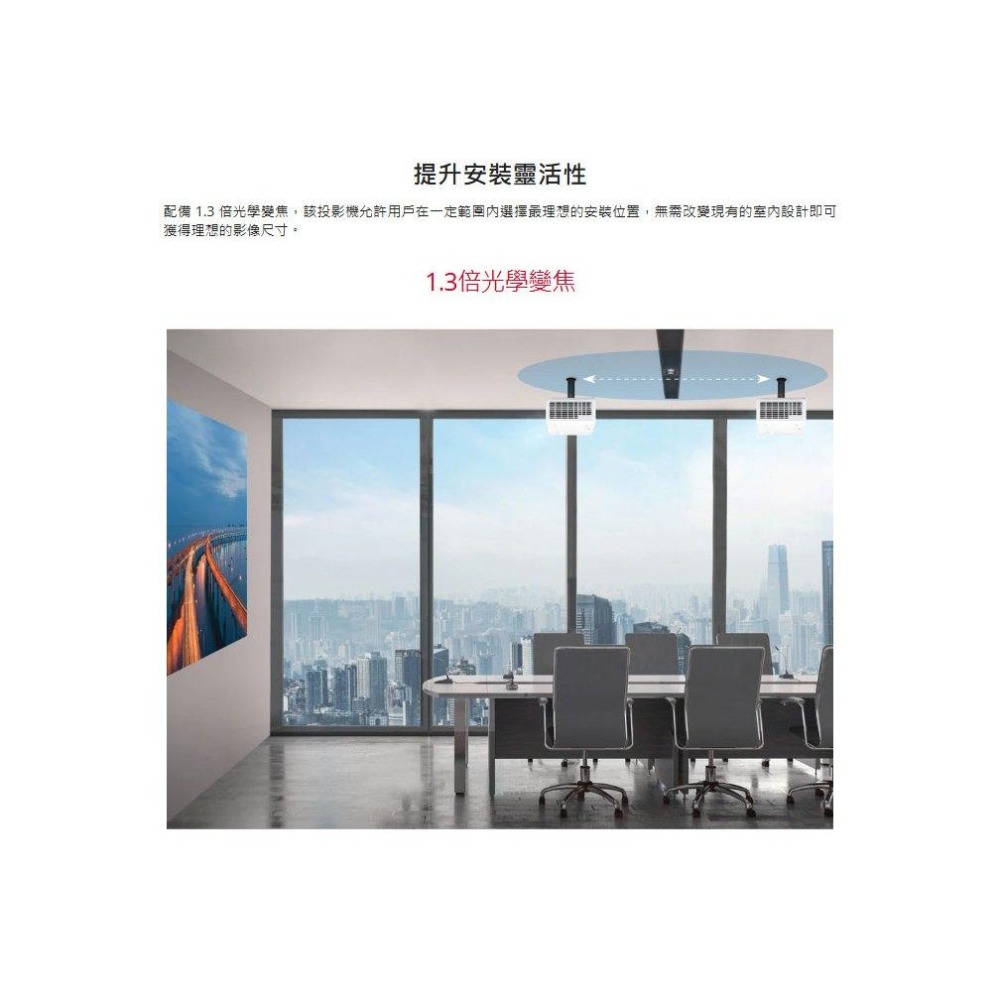 Viewsonic 優派 LS630W－4500 ANSI WXGA 雷射商業投影機 雷射投影機 商用投影機 光華-細節圖6