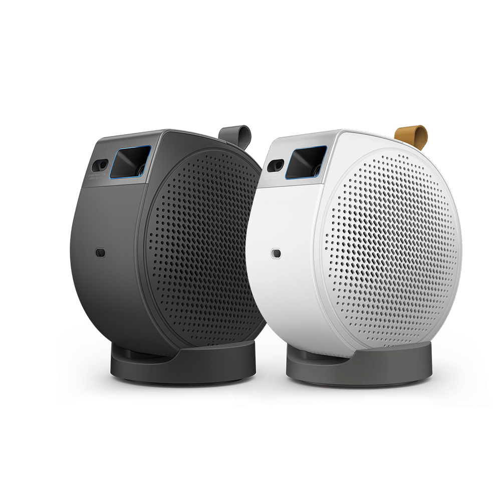 【現貨熱銷】BenQ 明碁 GV50 360度 雷射智慧微型投影機 1080p  Google TV 投影機 雷射投影機-細節圖2