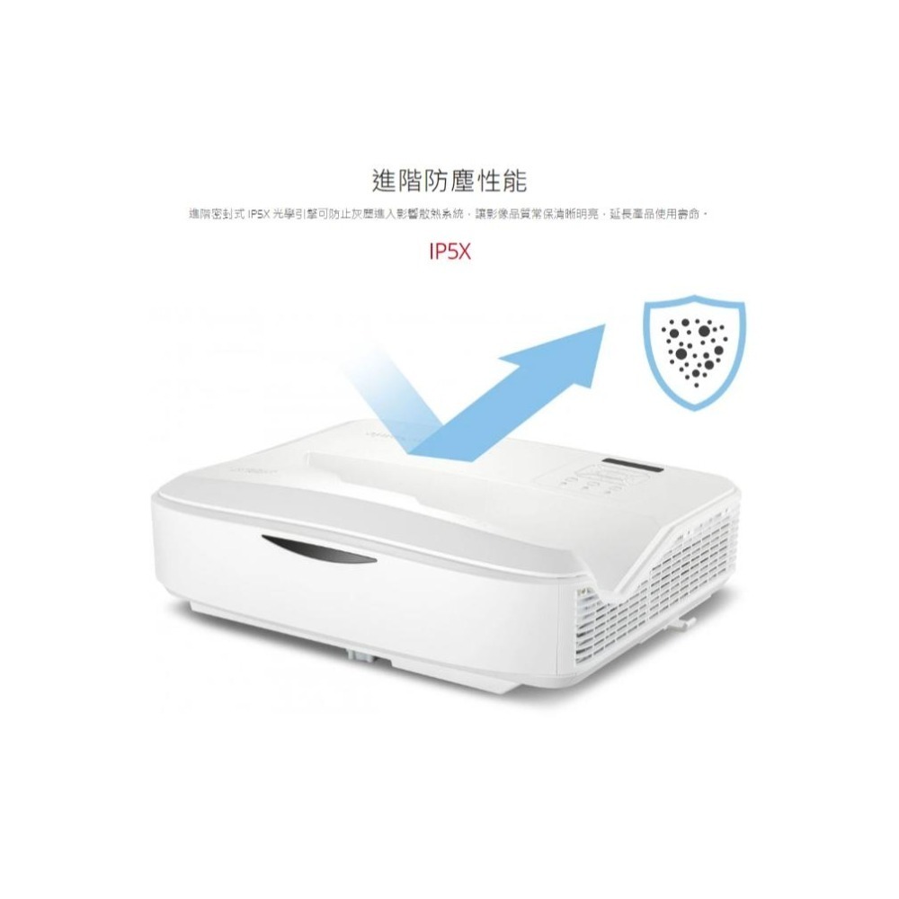 ViewSonic 優派 LS832WU 超短焦 雷射投影機 5000 ANSI WUXGA 投影機 光華-細節圖8