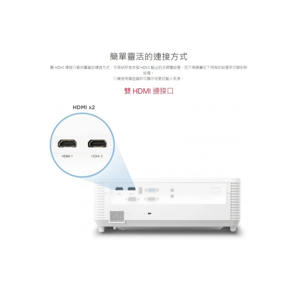 ViewSonic 優派 PA700W WXGA 商用投影機 4500 ANSI 高亮度 教育用投影機 投影機 光華-細節圖4
