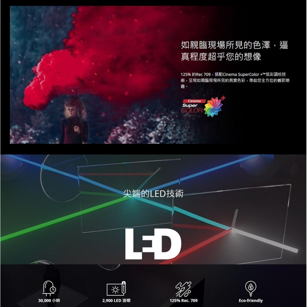 【免運直出】ViewSonic 優派 X100-4K+ 4K UHD 家庭劇院 LED 智慧投影機 公司貨 四年保固-細節圖5