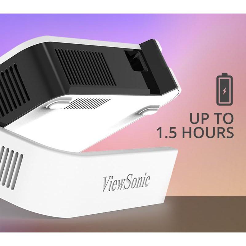 ViewSonic 優派 M1 mini Plus LED 無線投影機 WIFI 內建喇叭 攜帶型投影 光華商場-細節圖5