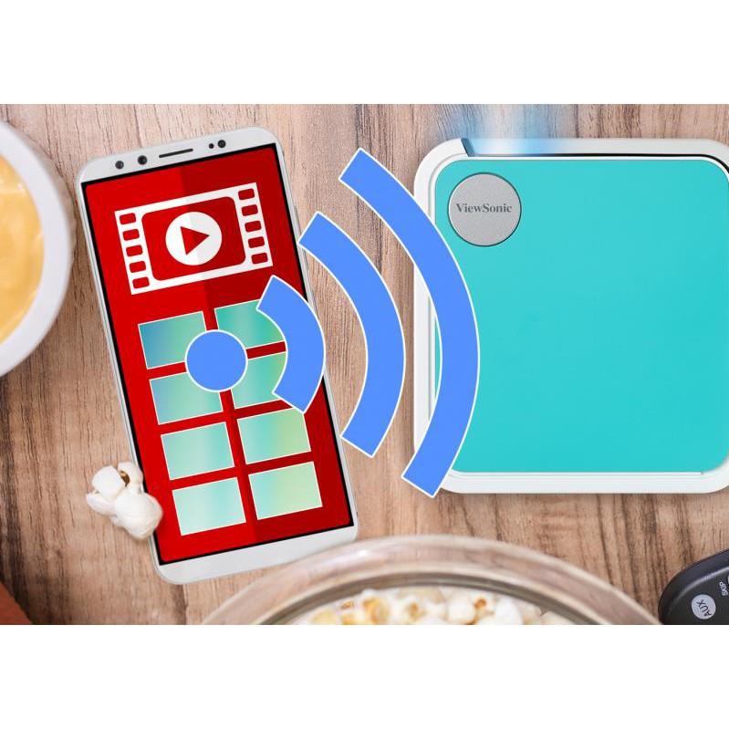 ViewSonic 優派 M1 mini Plus LED 無線投影機 WIFI 內建喇叭 攜帶型投影 光華商場-細節圖7