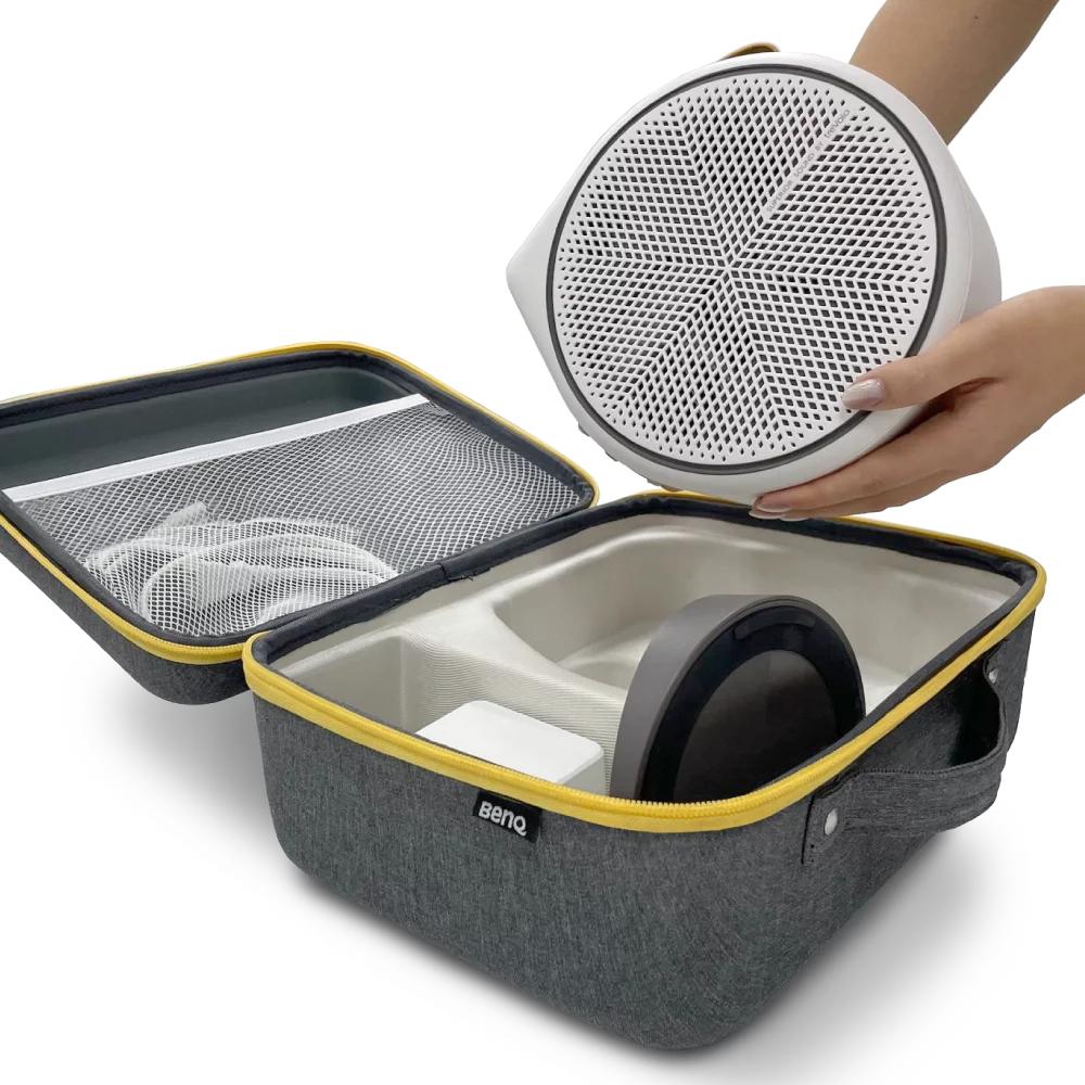 BenQ 明碁 GV31 GV50 特仕便攜包 投影機便攜包 原廠包 投影機攜帶包 收納包 投影機收納包 手提包 光華-細節圖3