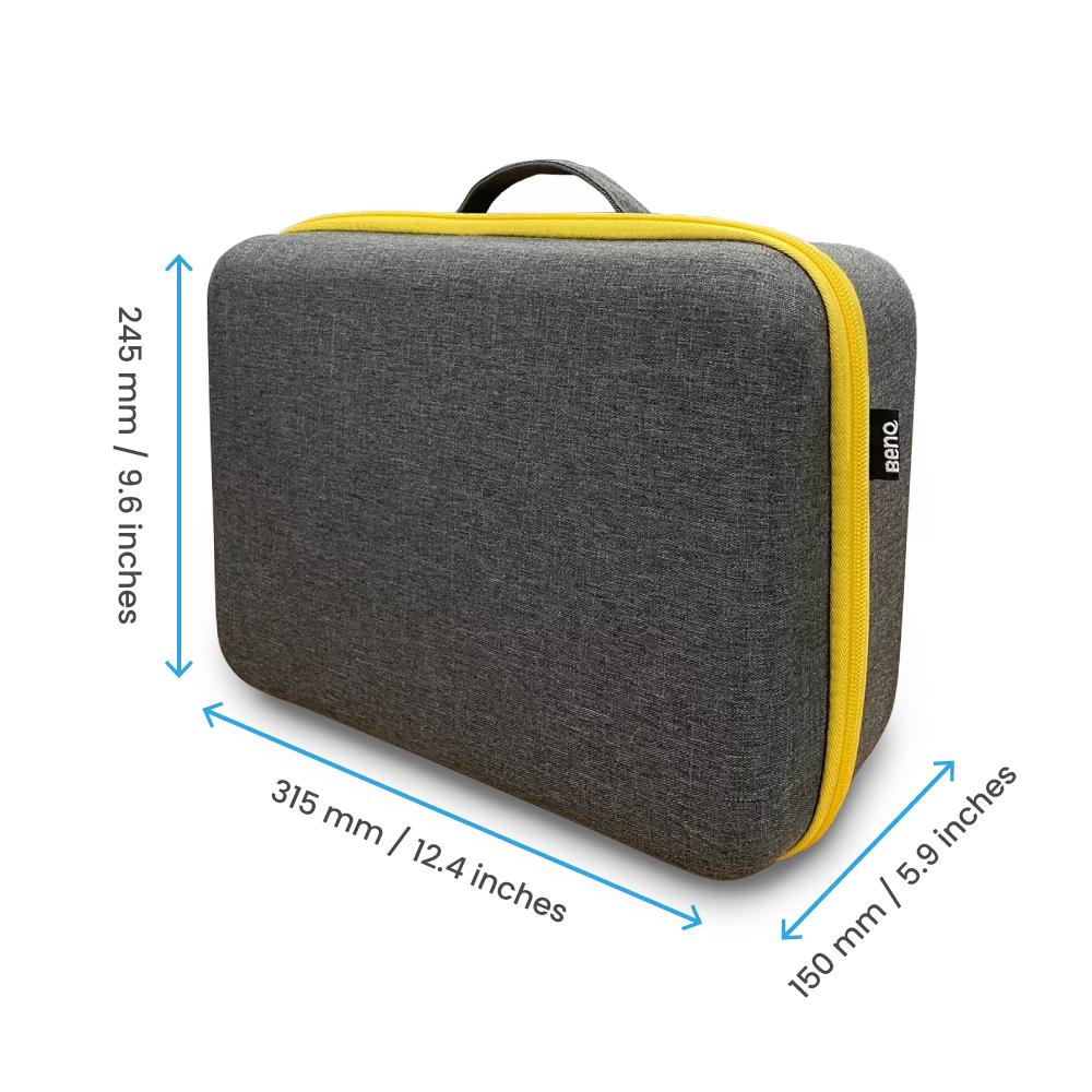 BenQ 明碁 GV31 GV50 特仕便攜包 投影機便攜包 原廠包 投影機攜帶包 收納包 投影機收納包 手提包 光華-細節圖6