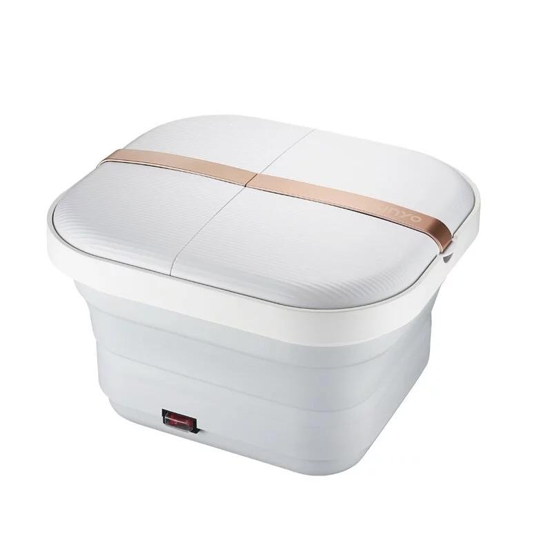 KINYO 耐嘉 IFM-7001 氣泡按摩摺疊足浴機 摺疊式 按摩 泡腳機 足浴桶 浴足機 SPA 光華商場 公司貨-細節圖2