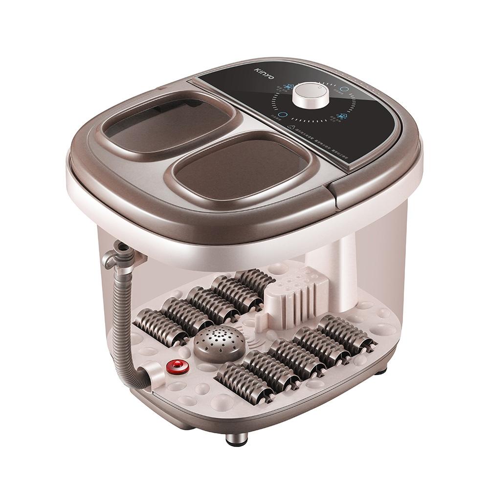 KINYO IFM-6001 滑動式滾輪按摩足浴機 泡腳機 滑動式滾輪 泡腳桶 熱水足浴 足浴桶 光華商場-細節圖2