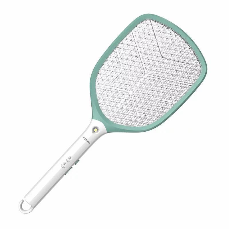 【現貨免運】KINYO CM-3370 大網面分離式充電電蚊拍 電蚊拍 充電式 LED燈 捕蚊器 捕蚊拍 光華商場-細節圖2