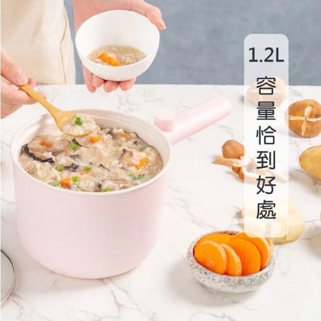 KINYO FP-0871 陶瓷快煮美食鍋 陶瓷內膽 雙層防燙 火鍋快煮 便利鍋 泡麵鍋  美食鍋 光華商場-細節圖6