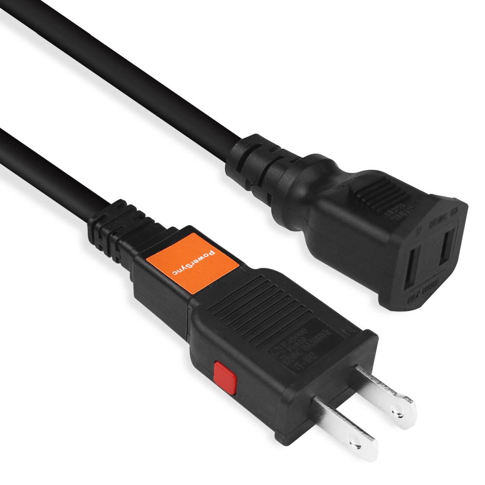 PowerSync 群加 台灣製 2P 過載斷電中繼延長線 1.8m/2.7m/4.5m 中繼線 延長線 光華-細節圖2