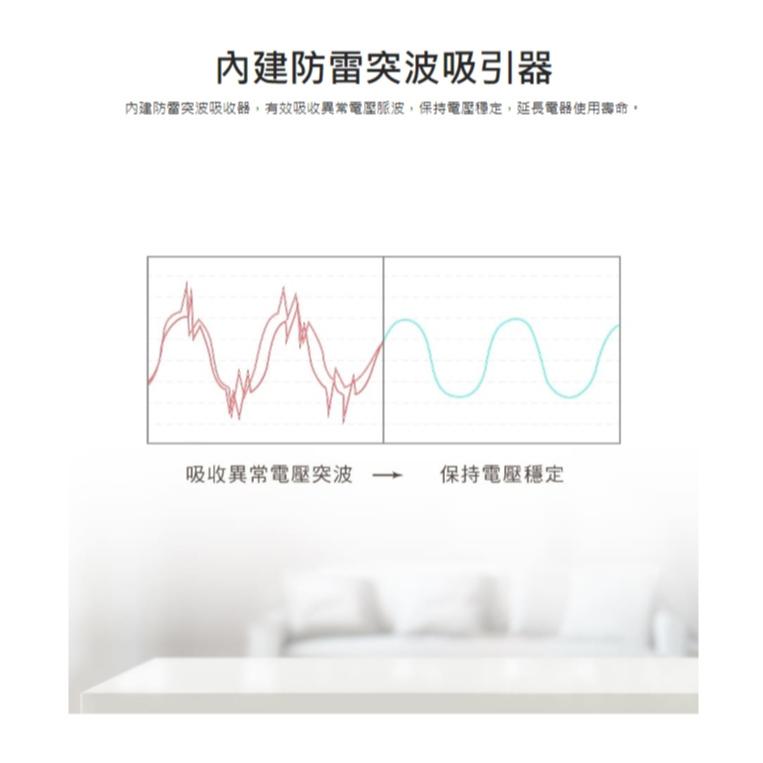 PX 大通 PEC-3546W/3549W 5切4座電源延長線 6尺/9尺 延長線 電源延長線 1.8m/2.7m 光華-細節圖6