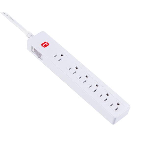 PX 大通 PEC-316 1開6插電源延長線 1.8m／2.7m 台灣製造 延長線 電源延長線 一開六插 光華-細節圖2