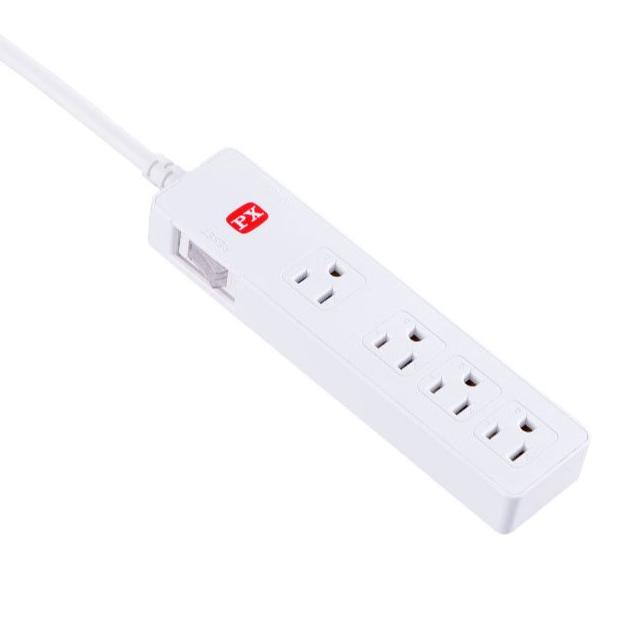PX 大通 PEC-3146W/3149W 1切4座電源延長線 台灣製造 延長線 電源延長線 1.8m/2.7m 光華-細節圖2