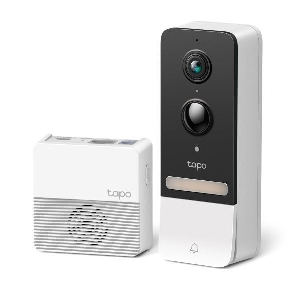 TP-LINK Tapo D230S1 智慧門鈴 電池式 2K 5MP 門鈴 夜視全彩 即時觀看 防水防塵 光華商場-細節圖2
