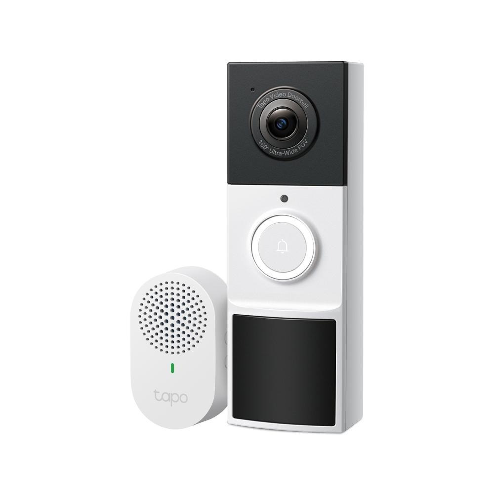 tp-link Tapo D210 智慧視訊門鈴 充電式 雙向語音 2K畫質 全彩夜視 智慧門鈴 防水防塵 光華-細節圖2
