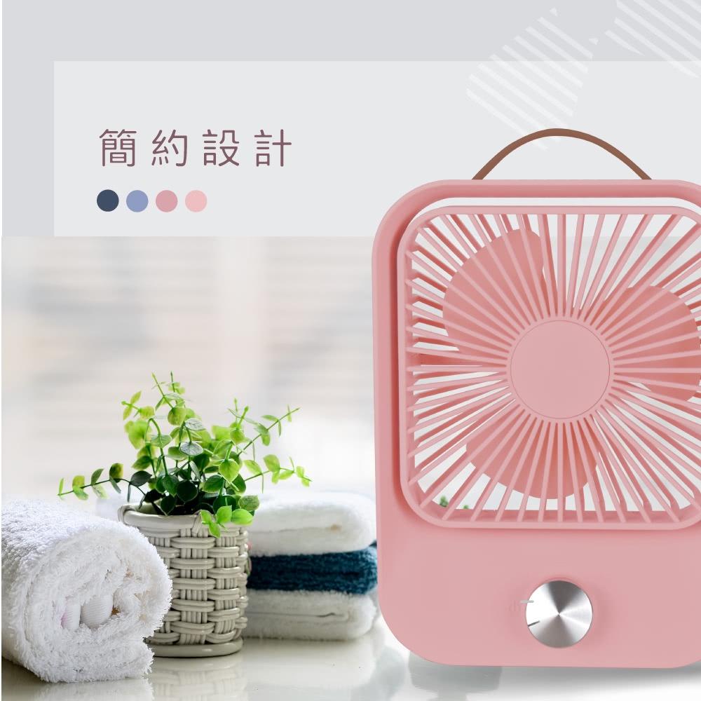 【夏天來了】KINYO UF-5750 USB 靜音復古無段式桌扇 大風量 UF-6745 電風扇 手持風扇 光華商場-細節圖3