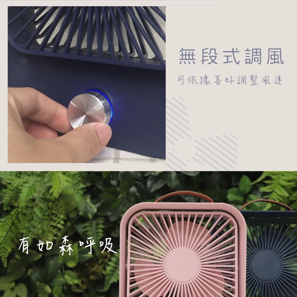 【夏天來了】KINYO UF-5750 USB 靜音復古無段式桌扇 大風量 UF-6745 電風扇 手持風扇 光華商場-細節圖7