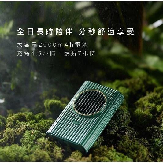 KINYO UF-176 復刻3用輕巧掛脖扇 白日夢/粉曖昧 附贈頸掛繩 手扇 掛扇 USB直充 三檔位風速 折疊支架-細節圖8