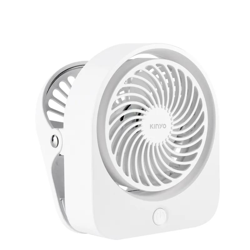 【夏天來了】KINYO 耐嘉 UF-1685 夾式 立式迷你充電風扇 USB扇 桌扇 電風扇 光華商場-細節圖2