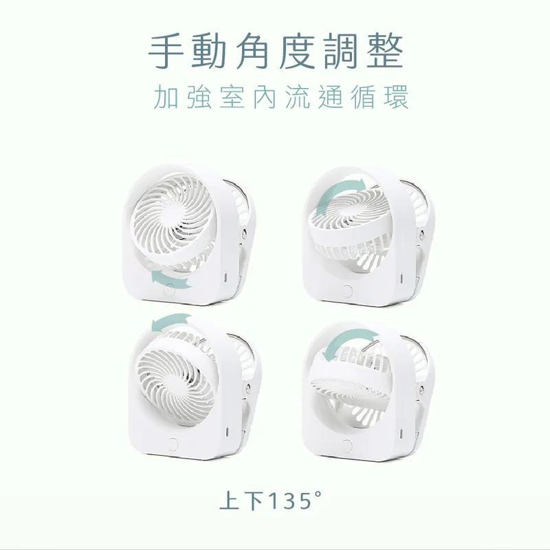 【夏天來了】KINYO 耐嘉 UF-1685 夾式 立式迷你充電風扇 USB扇 桌扇 電風扇 光華商場-細節圖4