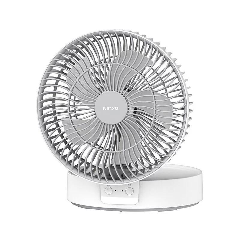 KINYO 耐嘉 UF-8625 摺疊桌掛三用扇 USB風扇 壁掛扇 電風扇 桌扇 摺疊扇 光華商場-細節圖2