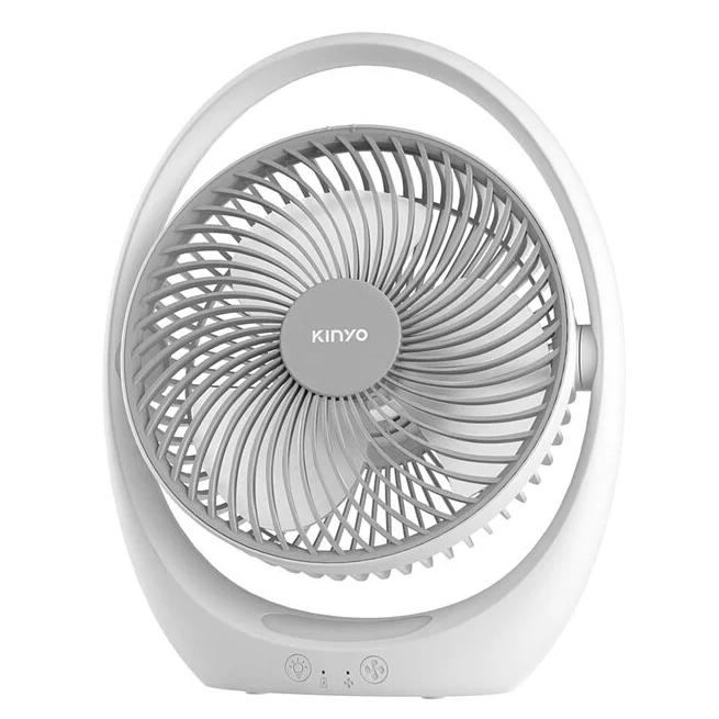 KINYO UF-8645 USB靜音充電風扇 電風扇 靜音風扇 USB充電 180度 三檔位風速 光華商場-細節圖2