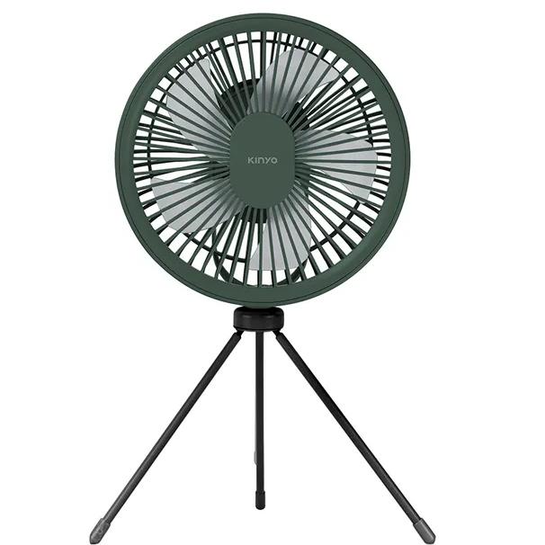 KINYO UF-7067 7吋無線遙控腳架充電風扇 三腳扇 掛扇 夜燈扇 桌扇 小風扇 遙控風扇-細節圖2