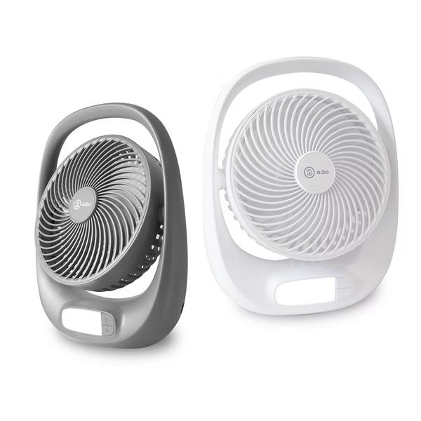 aibo 鈞嵐 HA-FAN1131 8吋 大風量 手提 USB 充電風扇 LED夜燈 電風扇 光華-細節圖2