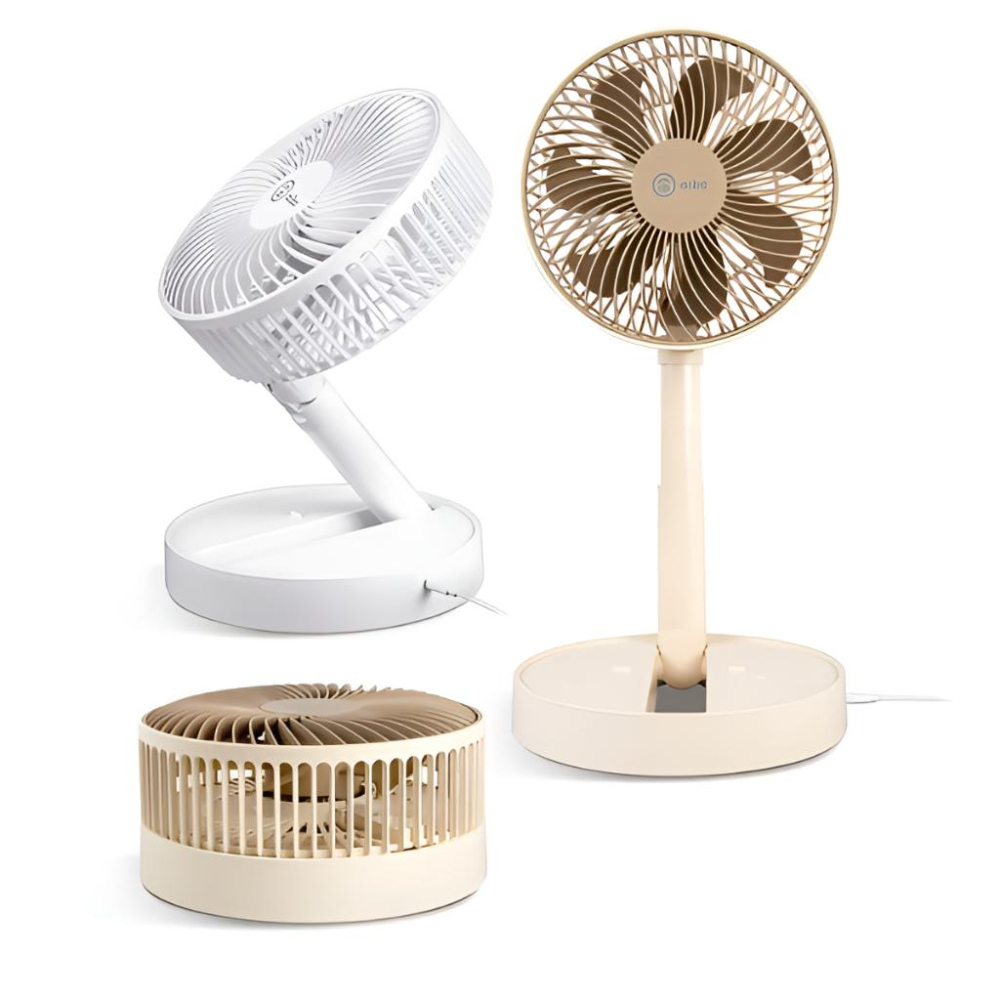 aibo 鈞嵐 HA-FAN1137 8吋 伸縮折叠超靜音大風力USB風扇 摺疊風扇 靜音風扇 USB風扇 光華-細節圖2