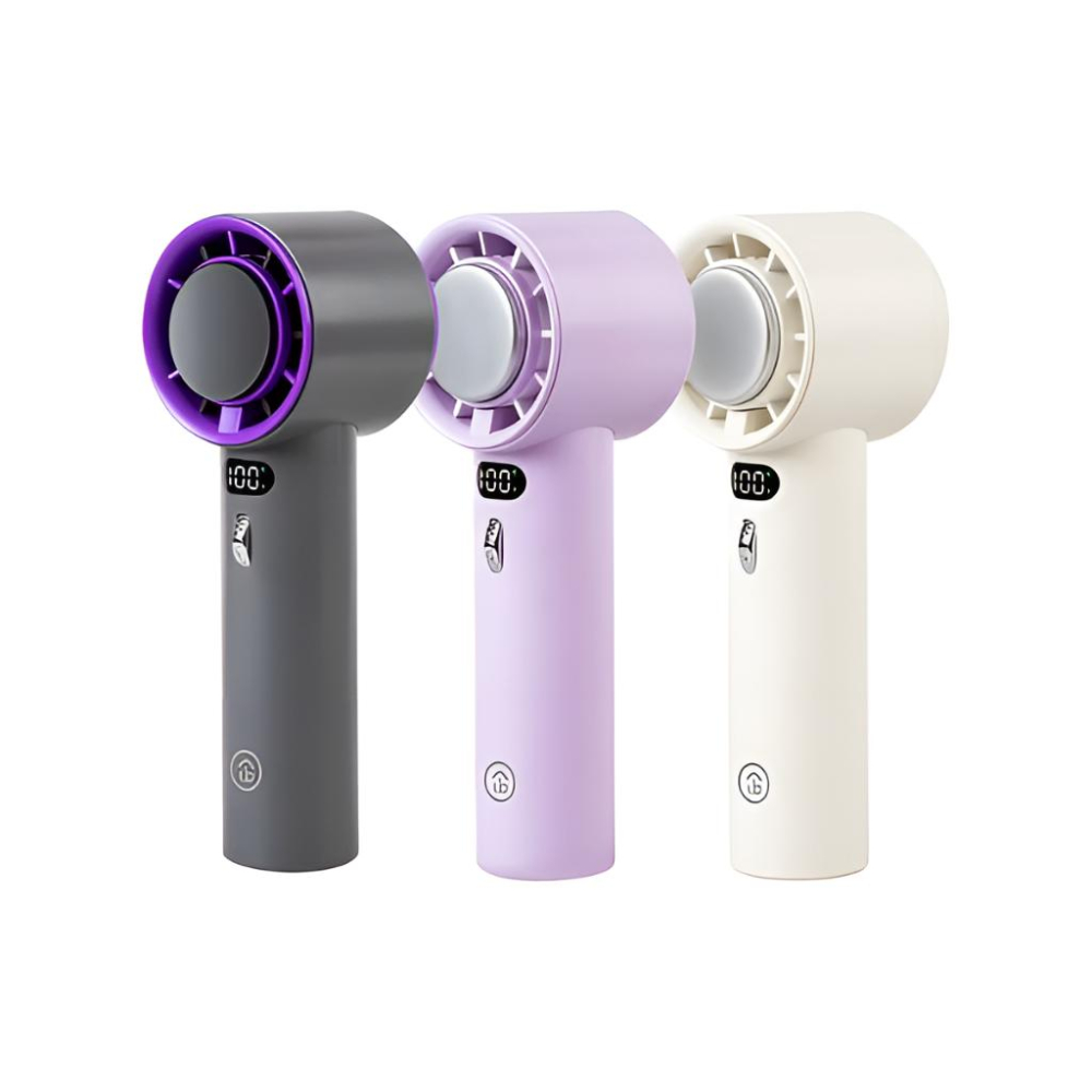 aibo 鈞嵐 HA-FAN1144 半導體冰敷100檔調速手持/桌立充電風扇 手持風扇 桌扇 鋰電池 USB風扇 光華-細節圖2