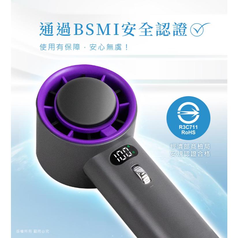 aibo 鈞嵐 HA-FAN1144 半導體冰敷100檔調速手持/桌立充電風扇 手持風扇 桌扇 鋰電池 USB風扇 光華-細節圖8
