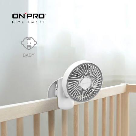 ONPRO UF-IFAN Plus USB-C升級版 無線小夜燈涼風扇 夾扇 360度 桌扇 隨身扇 辦公室 光華商場-細節圖4
