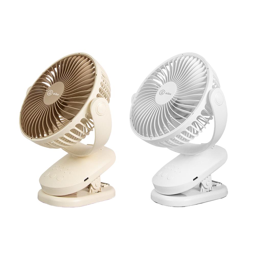 aibo 鈞嵐 HA-FAN1141 6吋 自動擺頭夾式充電風扇 (可定時) 充電風扇 自動擺頭 夾式風扇 光華-細節圖2