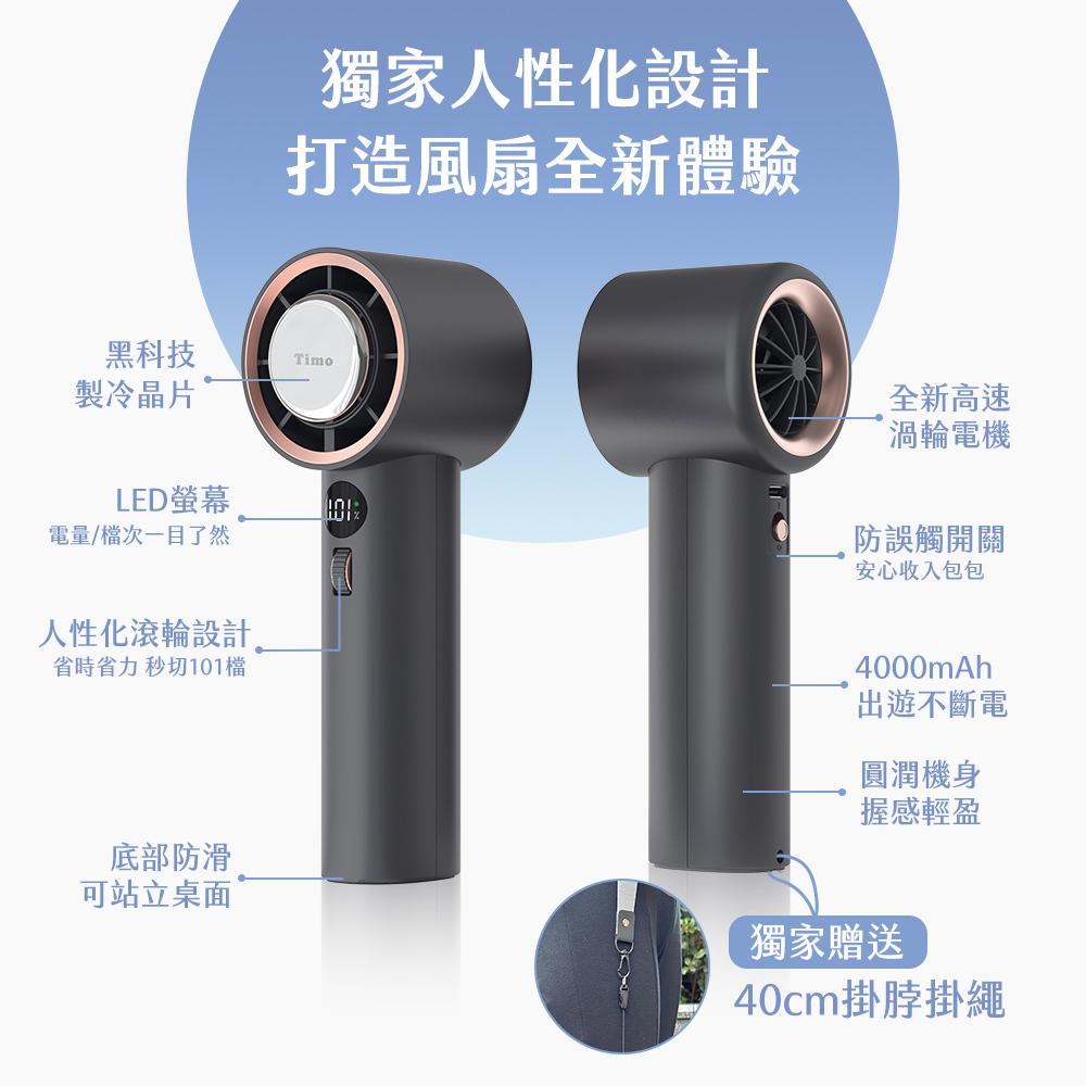 Timo TF-06 冰河時代 101段 冰鎮強力風扇 旅行風扇 攜帶風扇 衝電風扇 製冷風扇 渦輪風扇 光華商場-細節圖8