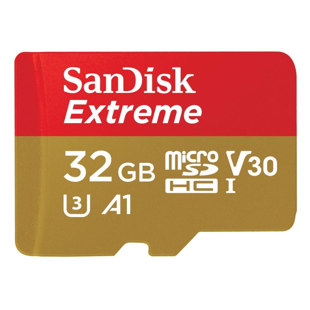 SanDisk Extreme microSDHC UHS-I V30  A1 32GB 記憶卡 100MB 手機 平板-細節圖2