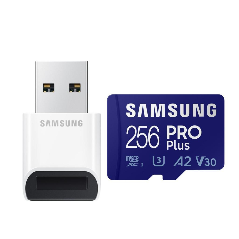 SAMSUNG 三星 PRO Plus microSDXC UHS-I U3 A2 V30 256GB 記憶卡 公司貨-細節圖2