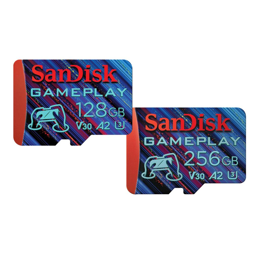 SanDisk GamePlay 128GB 256GB microSD 行動裝置電玩記憶卡 電玩系列 手游卡 光華商場-細節圖2