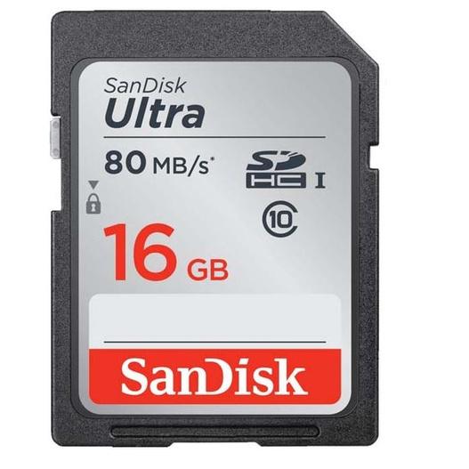 SanDisk ULTRA SDHC 16G Class10 80MB 記憶卡 16GB 光華商場-細節圖2