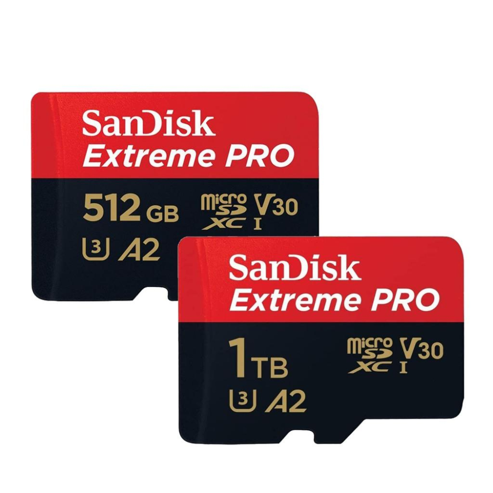 SanDisk Extreme Pro microSDXC 512GB 1TB V30 200MB 4K A2 記憶卡-細節圖2