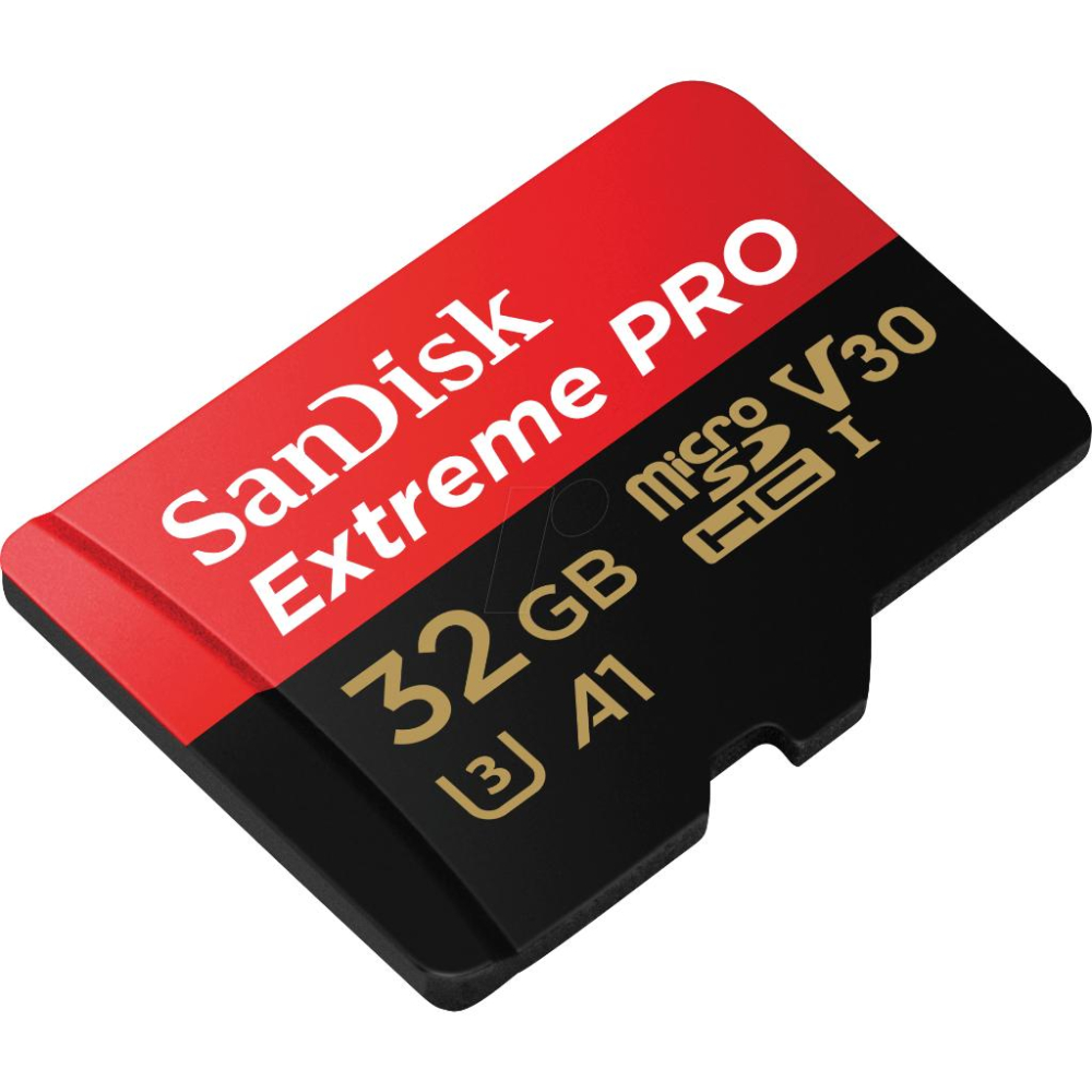 SanDisk Extreme Pro Micro SDHC 32GB 32G UHS-1 A1 V30 記憶卡-細節圖2