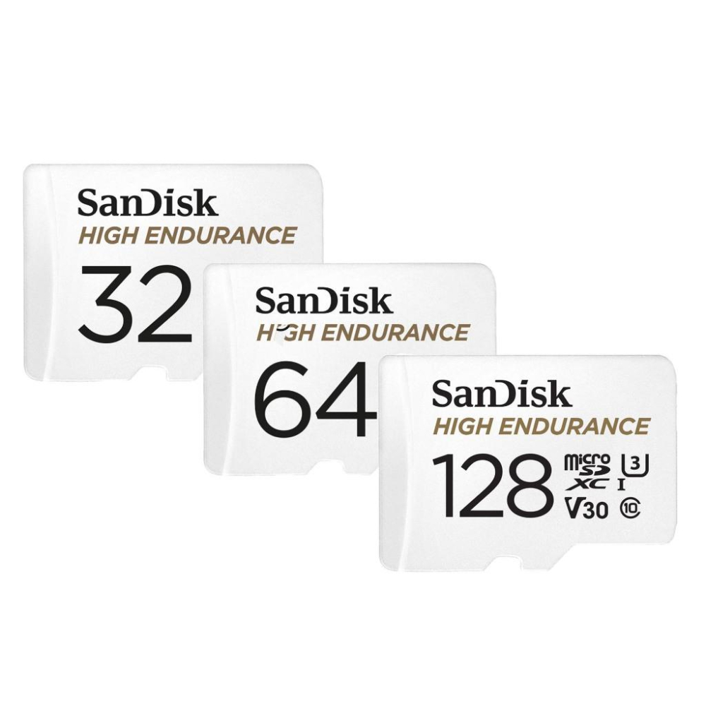 SanDisk HIGH ENDURANCE 32GB/64GB/128GB 32G 64G 128G 高耐用 記憶卡-細節圖2